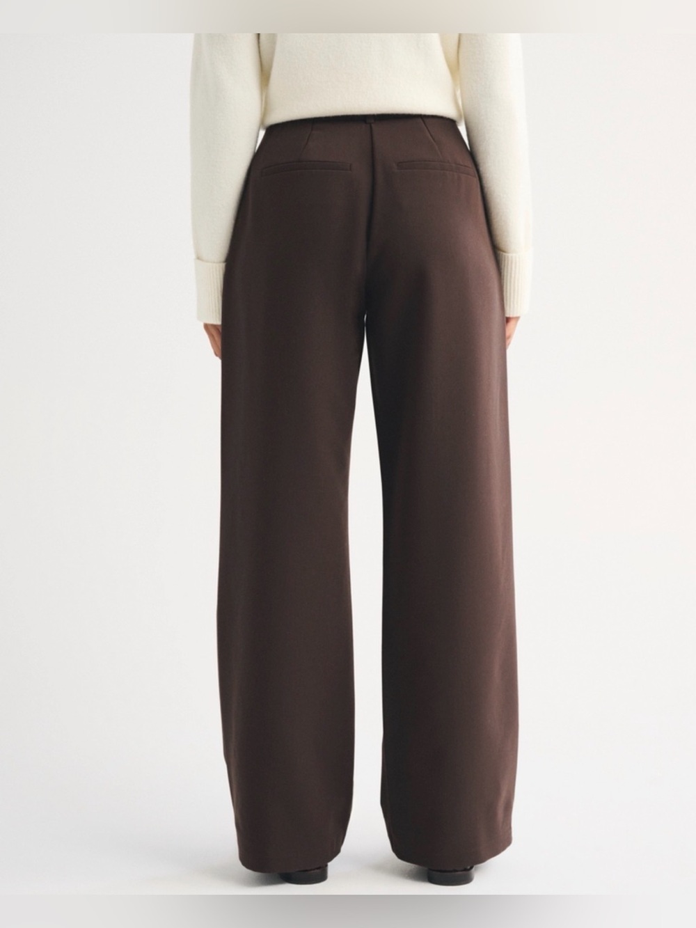 Abercrombie & fitch Sloan wide leg pants - Picture 4 of 8